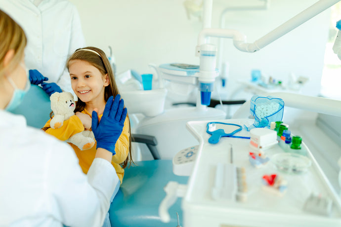 No adverse effects of early fluoride exposure found on childhood development