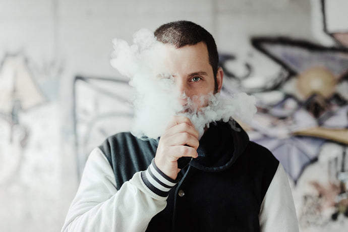 Using vapes may set the stage for dental decay