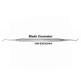 USA Delta Blade Excavator (100-EXC63/64)