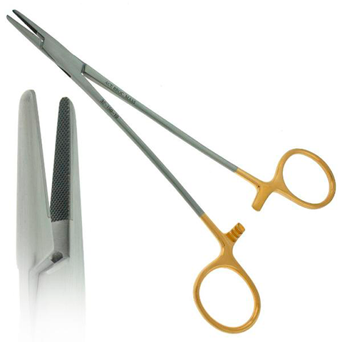 USA Delta Tungsten Needle Holders 7" Maxi-Sharp