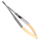 USA Delta Tungsten Castroviejo Needle Holders 5 1/2" Straight