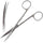 USA Delta Wagner Scissors 4 1/2" Curved (100-S6)