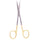 USA Delta Tungsten Goldman-Fox Scissors 5 1/8" Straight (100-SGFTCS)