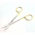 USA Delta Tungsten Goldman-Fox Scissors 5 1/8" Curved