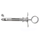 USA Delta Aspirating Syringe C-W Type. (100-SYRW)