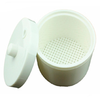 Plasdent Bur Sterilization Tray 2-5/8" H x 3". (400-208BTB)