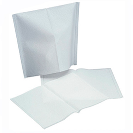 Unipak Headrest Cover Poly-White 10