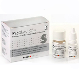 Silmet ProGlass Silver  Powder 20gm & Liquid 10ml. (510-17S001)