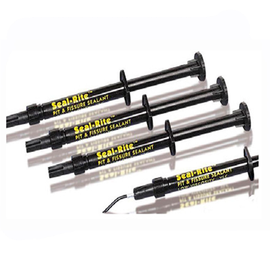 Pulpdent Seal-Rite 4 x 1.2mL Syringes 8/applicator tips. (820-SEAL)