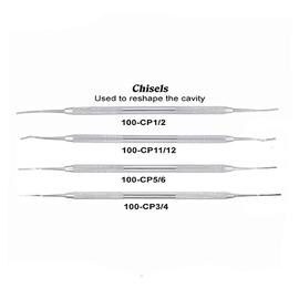 USA Delta Chisels Instruments