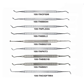 USA Delta Composite Instruments Titanium Posterior