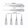 USA Delta Elevators Dental Instruments
