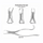USA Delta Extraction Forceps Ea (EFLMUSAD)