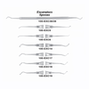 USA Delta Excavators Spoons Instruments