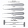 USA Delta Elvators Dental Instrument