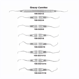USA Delta Gracey Style Curettes