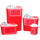Plasdent Waste Container 1 Quart (420-SC01QT)