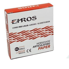 Ehros Articulating Paper Horseshoe Book/72 pages. (110-16006)