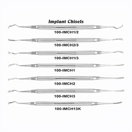 USA Delta Implant Chisels Dental Instrument