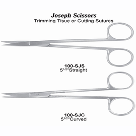 USA Delta Joseph Scissors Dental Instruments