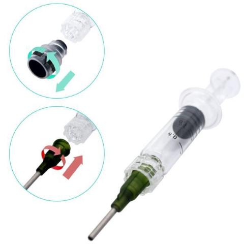 Mark3 Luer-Lock Syringes