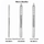 USA Delta Mirror Handles  (100-MHE1)
