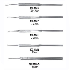 USA Delta Microsurgical Mirrors Dental Instruments