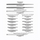 USA Dental Osteotomes Dental Instrument