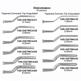 USA Delta Osteotomes Dental Instruments