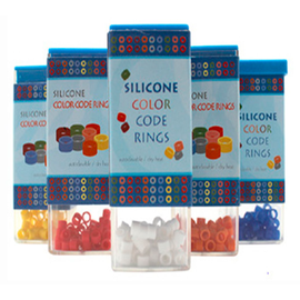 Plasdent Color-Code Rings Silicone