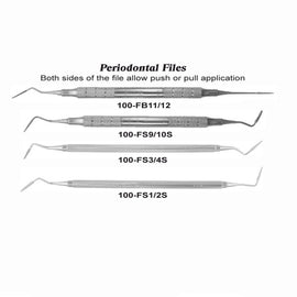 USA Delta Periodontal Files