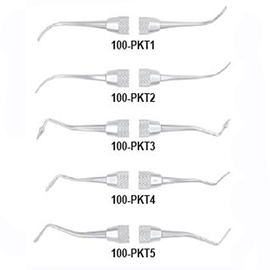 USA Delta P-K Thomas Waxing Dental Instruments
