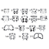 USA Delta Rubber Dam Clamps (100-CLAMPS)