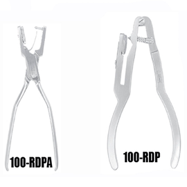 USA Delta Rubber Dam Punch Dental Instruments