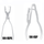 USA Delta Rubber Dam Punch Dental Instruments
