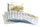 3D Dental SABUR Operatory Diamond Burs (BARREL)