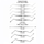 USA Delta Surgical Curettes Lucas and Miller Shape Spoon