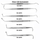 USA Delta Sinus Lift Dental Instruments