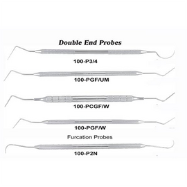 USA Delta Double End Probes
