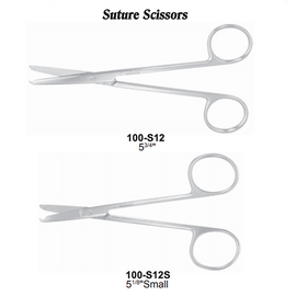 USA Delta Suture Scissors Dental Instruments