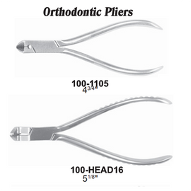 USA Delta Orthodontic Pliers 4 3/4