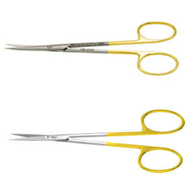 USA Delta Iris Scissors Straight/Curve Dental Instruments