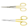 USA Delta Iris Scissors Straight/Curve Dental Instruments