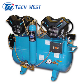 Tech-West Lubricated Air Compressor Ultra Clean Serie (320-TWACL) CALL FOR PRICE