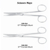 USA Delta Scissors Mayo Dental Instruments