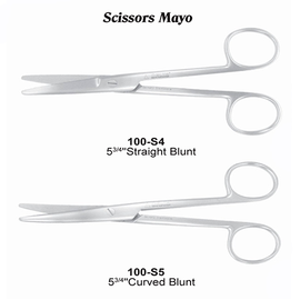 USA Delta Scissors Mayo Dental Instruments