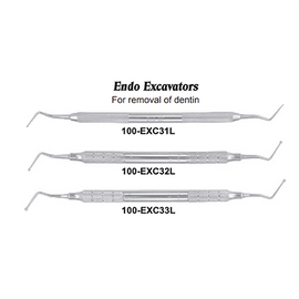 USA Delta Endo Excavators Dental Instruments