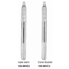 USA Delta Mirror Handles w/Cone Socket