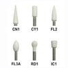 FEN White Mounted Stones