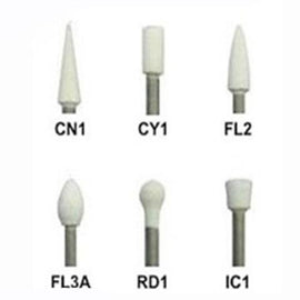 FEN White Mounted Stones